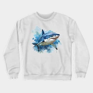 shark Crewneck Sweatshirt